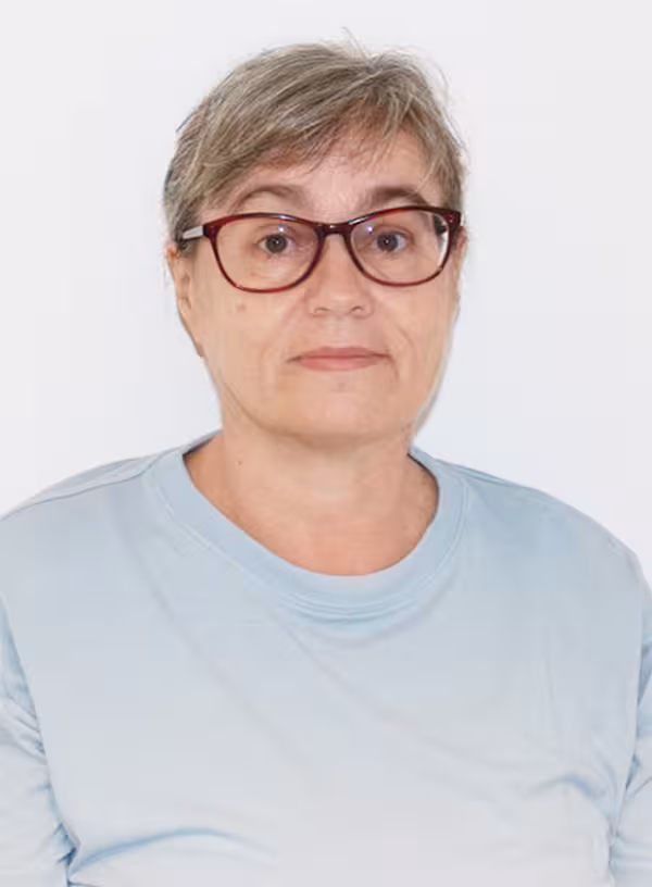 Janni Larsen Klinikassistent Portræt af Janni Larsen Klinikassistent